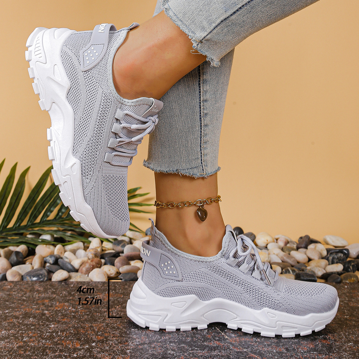 Maica | Women's Wide-Toe Arch-Support Cushioned Sneakers