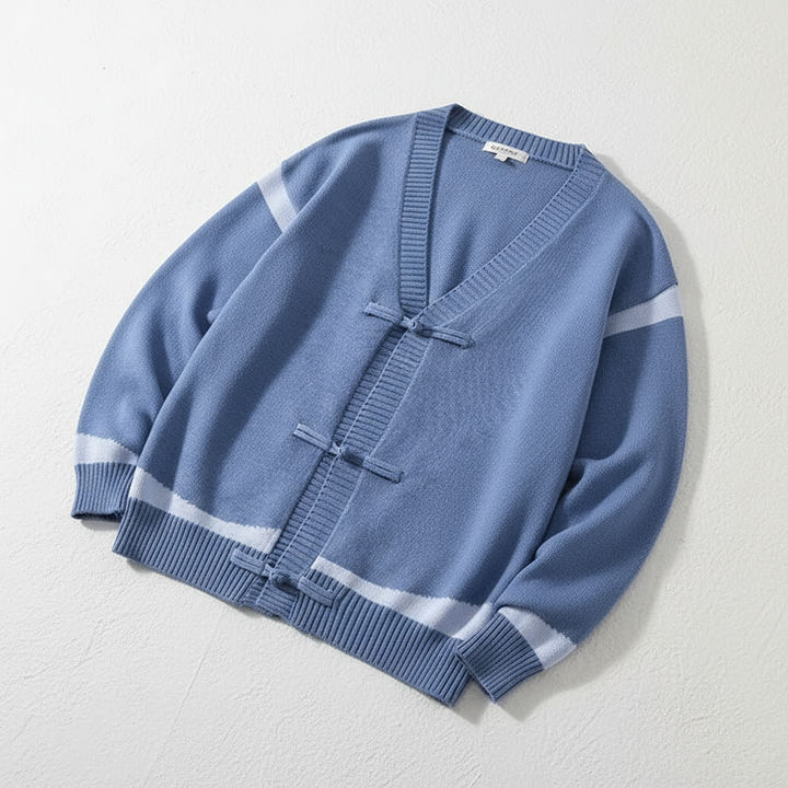 Manfred | Men's Toggle Front Cardigan