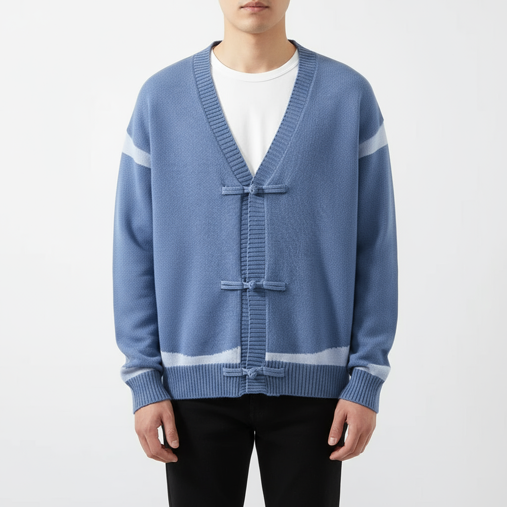 Manfred | Men's Toggle Front Cardigan