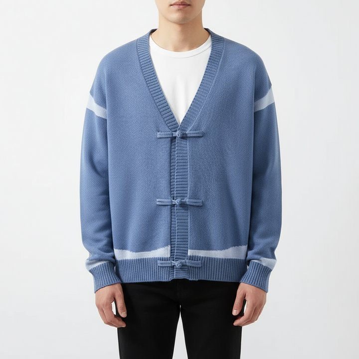 Manfred | Men's Toggle Front Cardigan