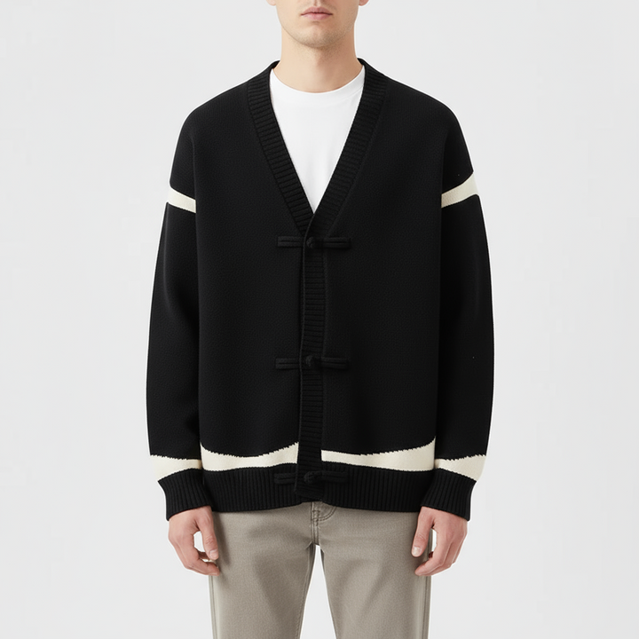 Manfred | Men's Toggle Front Cardigan