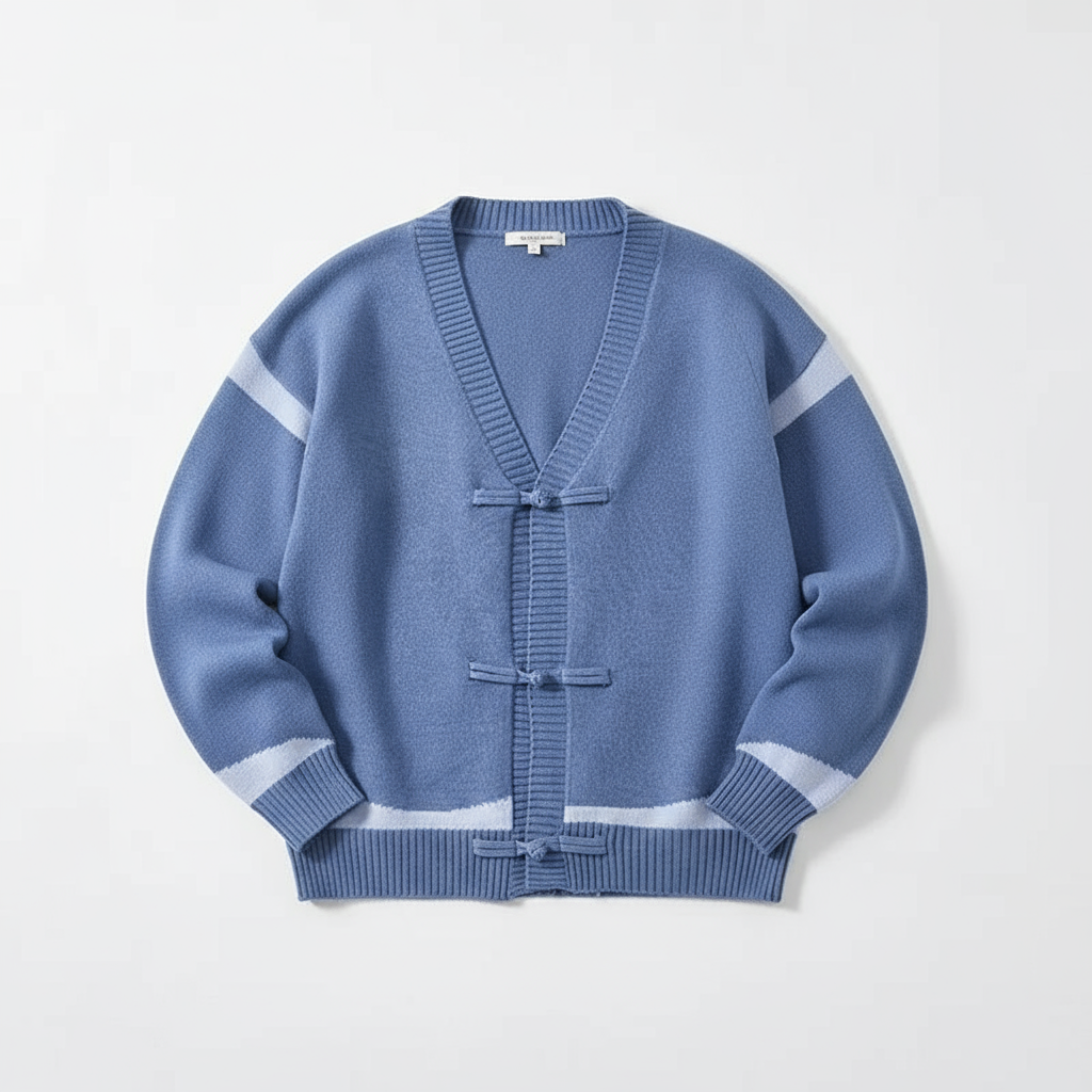 Manfred | Men's Toggle Front Cardigan