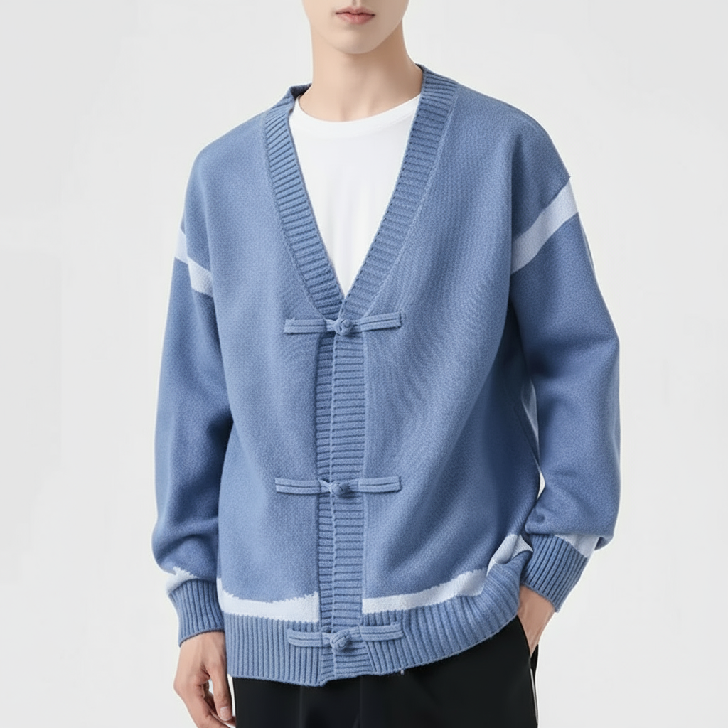 Manfred | Men's Toggle Front Cardigan