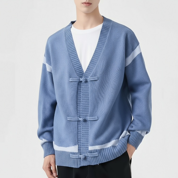 Manfred | Men's Toggle Front Cardigan