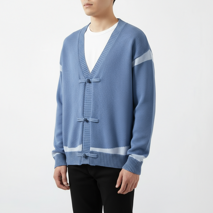 Manfred | Men's Toggle Front Cardigan