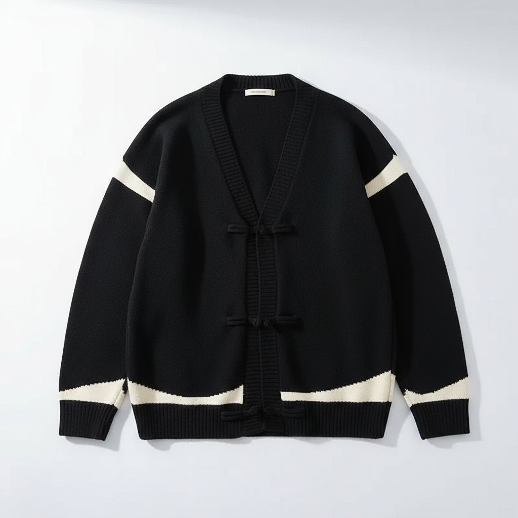 Manfred | Men's Toggle Front Cardigan