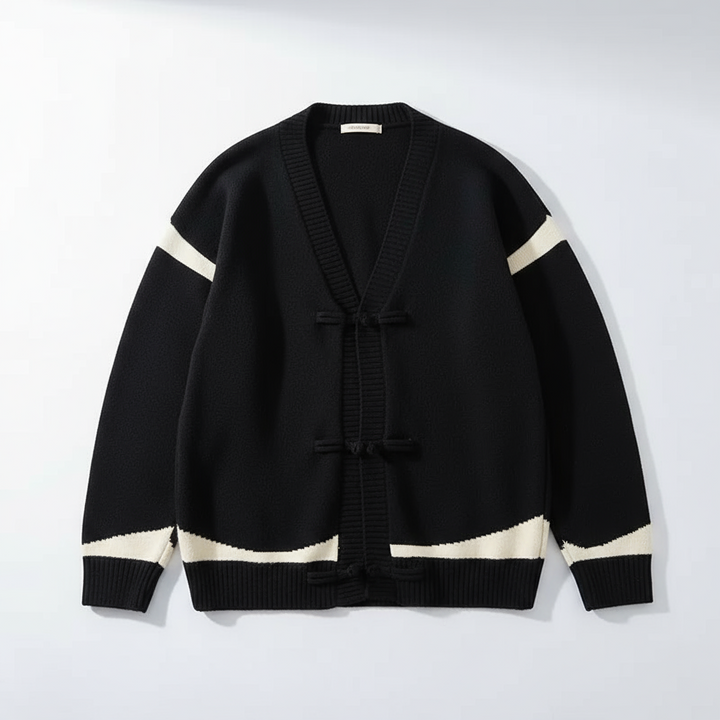 Manfred | Men's Toggle Front Cardigan