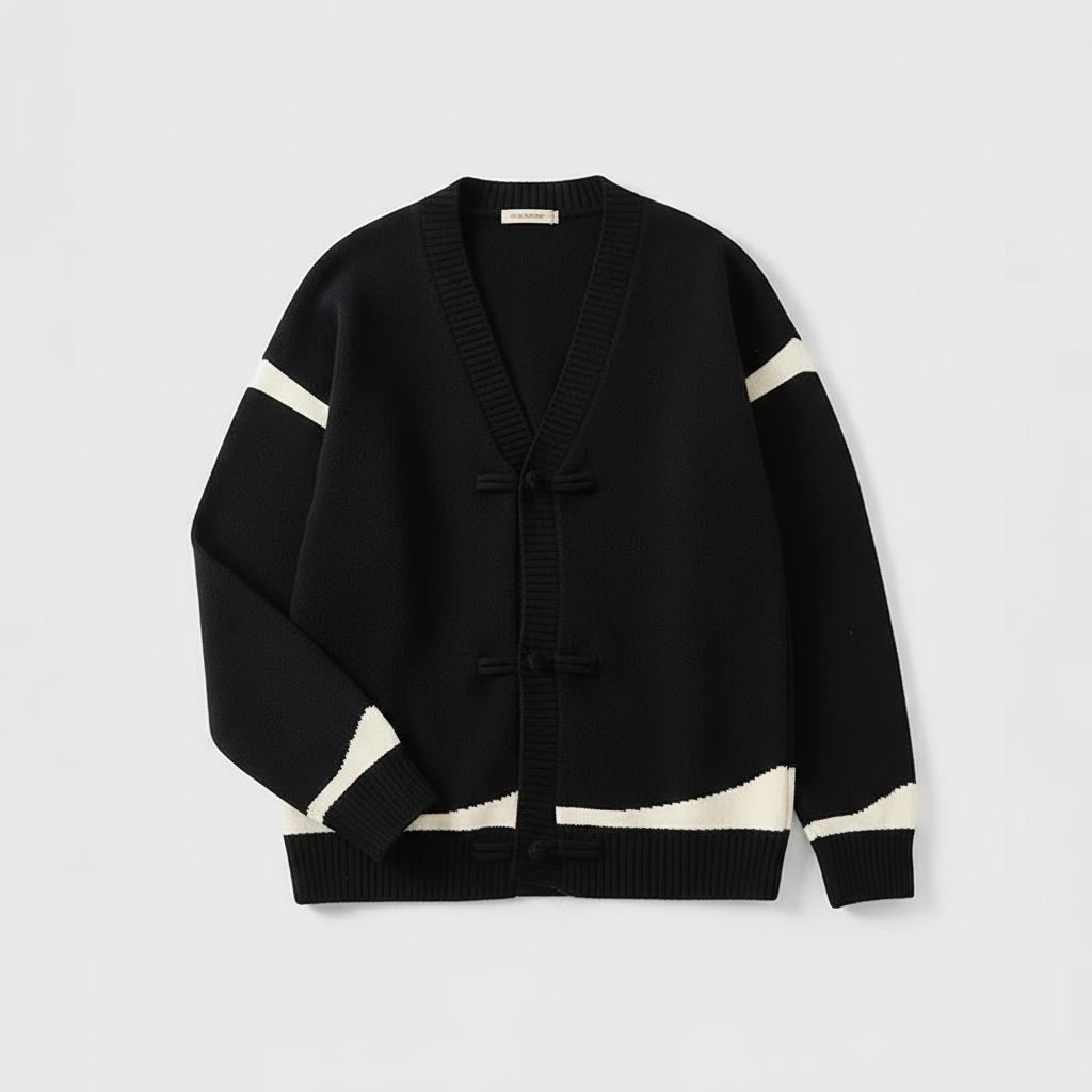Manfred | Men's Toggle Front Cardigan