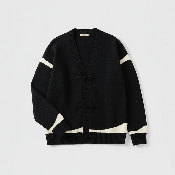 Manfred | Men's Toggle Front Cardigan