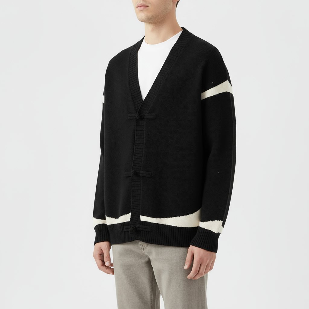 Manfred | Men's Toggle Front Cardigan