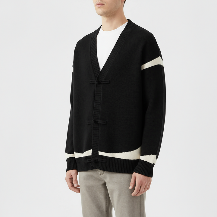 Manfred | Men's Toggle Front Cardigan