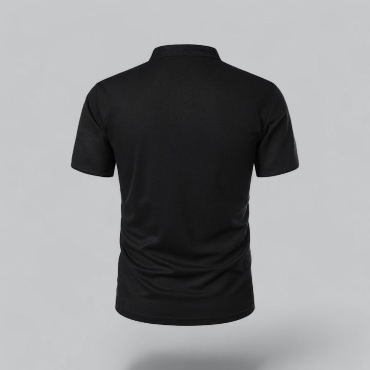 Marcus | Men's Smart-Casual Button Placket Polo Shirt