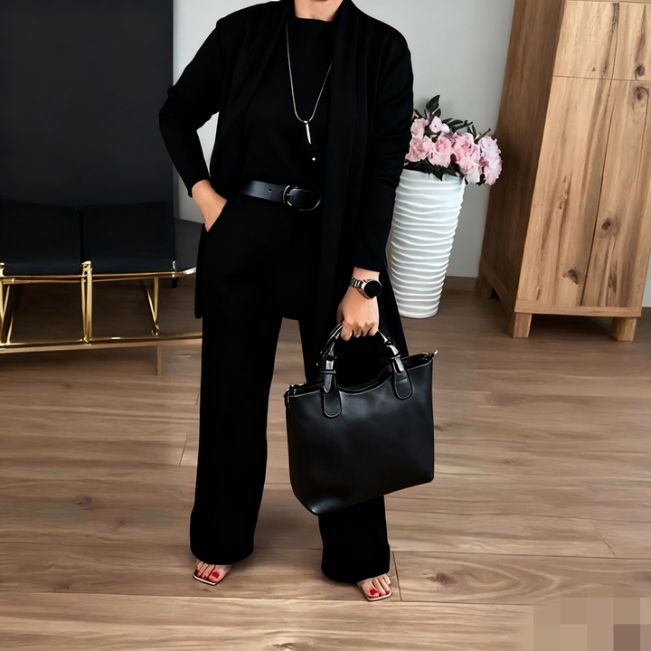 Marguerite | Women's Coordinated Cozy Chic Three-Piece Set