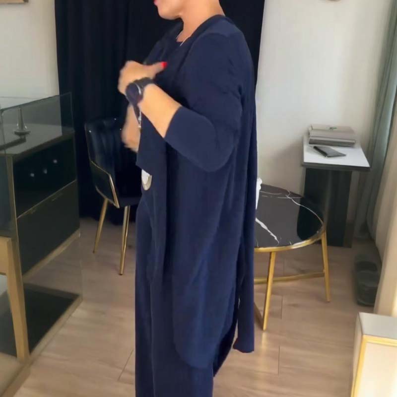 Marguerite | Women's Coordinated Cozy Chic Three-Piece Set
