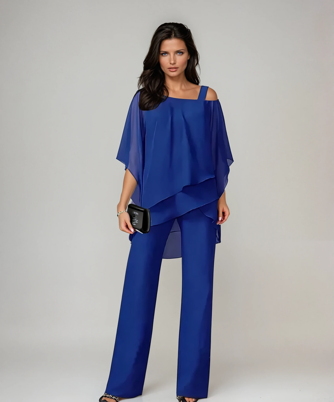 Mariella | Women's Airy Layered Two-Piece Set