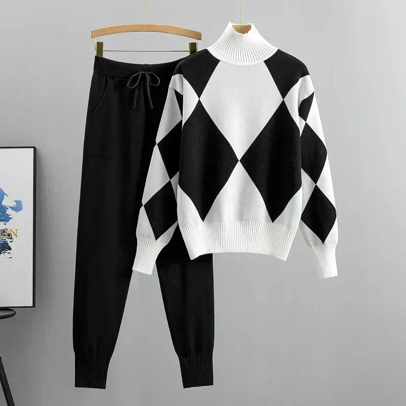 Marisol | Women's Modern Chic Body Enhancing Two-Piece Set