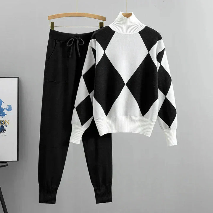 Marisol | Women's Modern Chic Body Enhancing Two-Piece Set