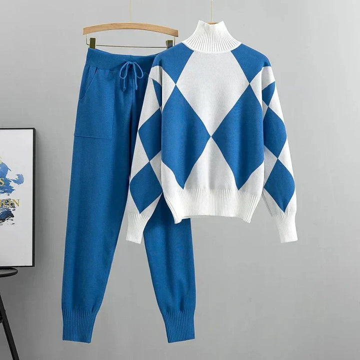 Marisol | Women's Modern Chic Body Enhancing Two-Piece Set
