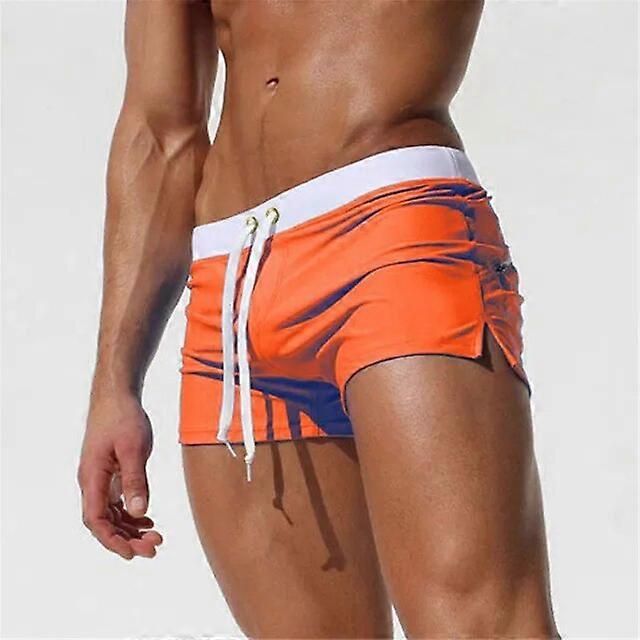 Marlo | Men's Lightweight Quick-Dry Drawstring Swim Trunks