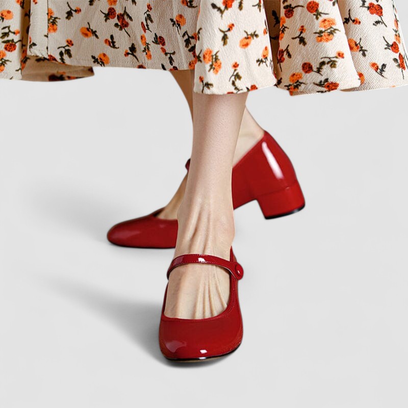Harper | Orthopaedic Mary Jane Shoes