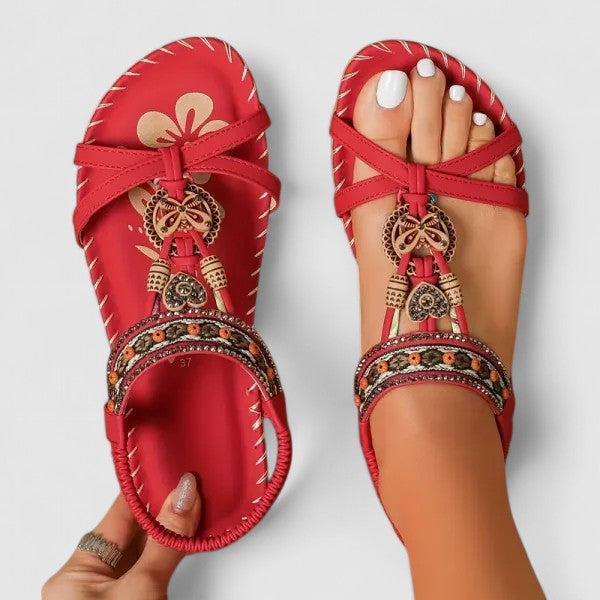 Maryna | Women's Cushioned Slip-Resistant Comfort Sandals