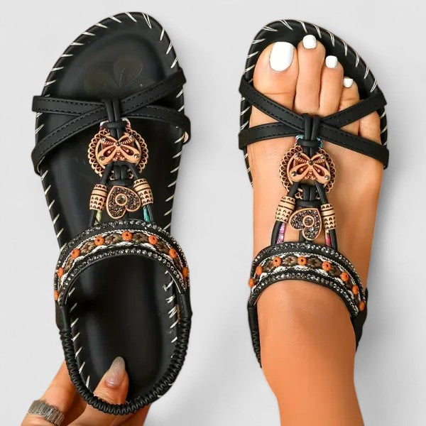 Maryna | Women's Cushioned Slip-Resistant Comfort Sandals