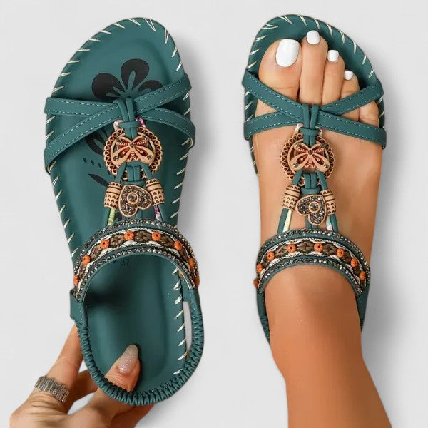 Maryna | Women's Cushioned Slip-Resistant Comfort Sandals