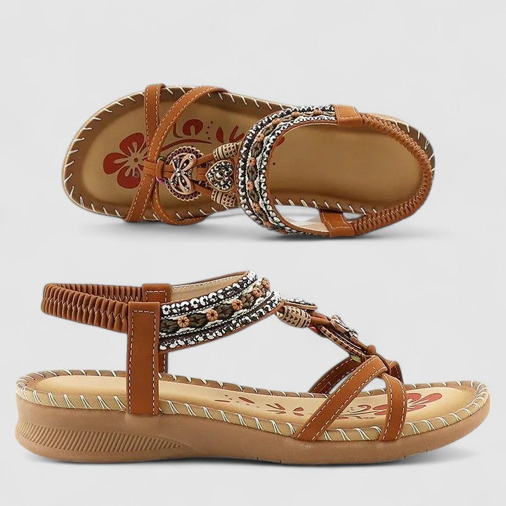 Maryna | Women's Cushioned Slip-Resistant Comfort Sandals