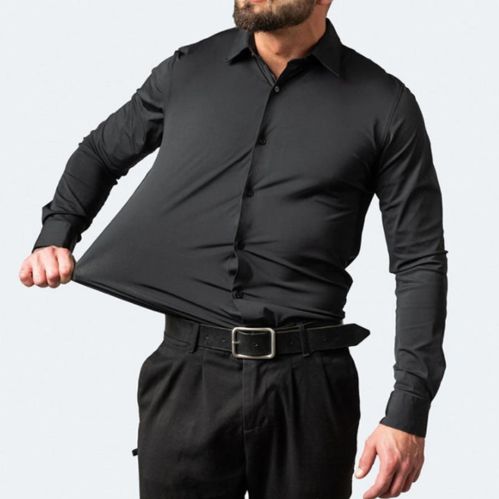 Men's Elastic Shirt
