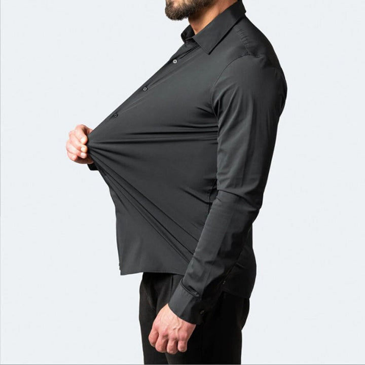 Men's Elastic Shirt