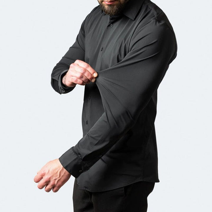 Men's Elastic Shirt