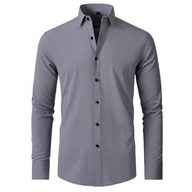 Men's Elastic Shirt