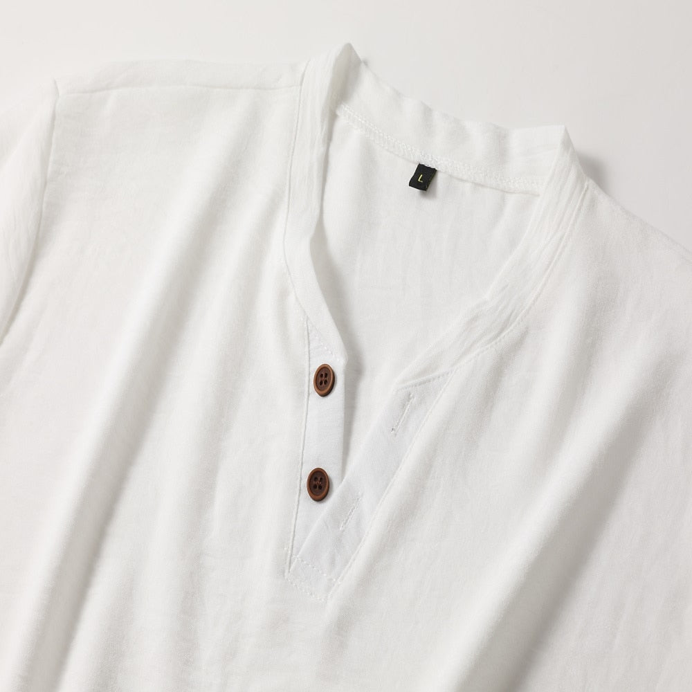 Melvin | Men's Short Sleeve V-Neck Summer Tee