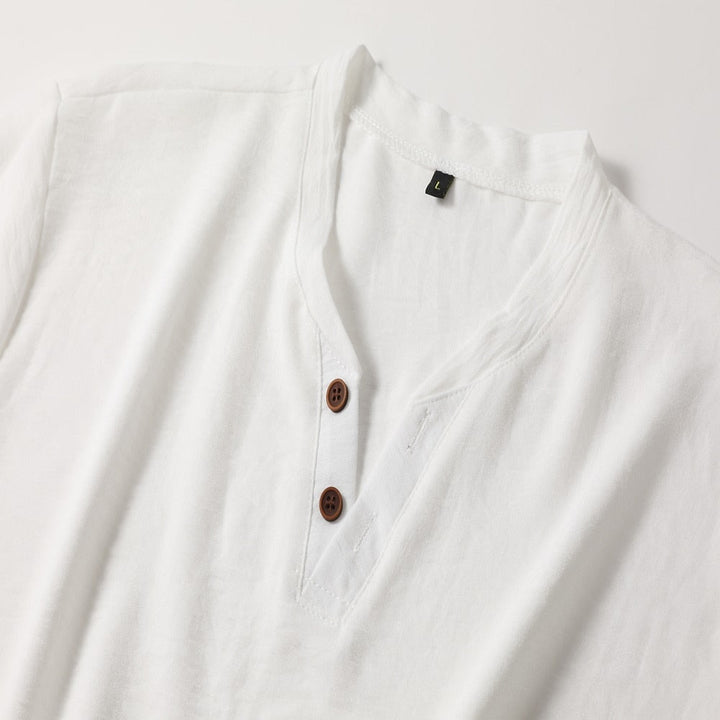 Melvin | Men's Short Sleeve V-Neck Summer Tee