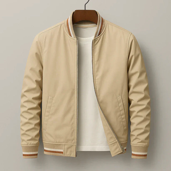 mens-bomber-jacket-with-synthetic-shell-and-striped-rib-trim-4