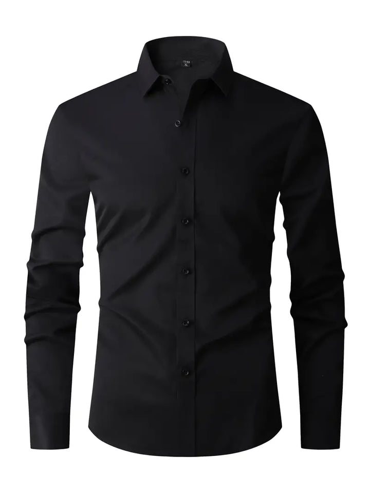 mens-business-woven-shirt-with-point-collar-and-button-cuffs-2