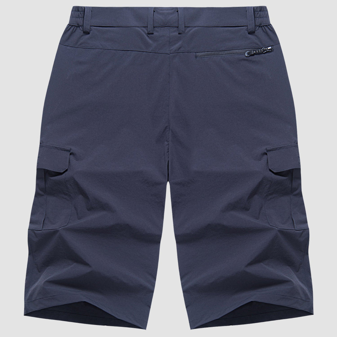 mens-cargo-synthetic-shorts-with-zip-pocket-and-flap-pockets-5