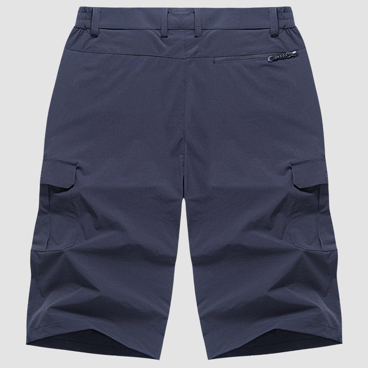 mens-cargo-synthetic-shorts-with-zip-pocket-and-flap-pockets-5