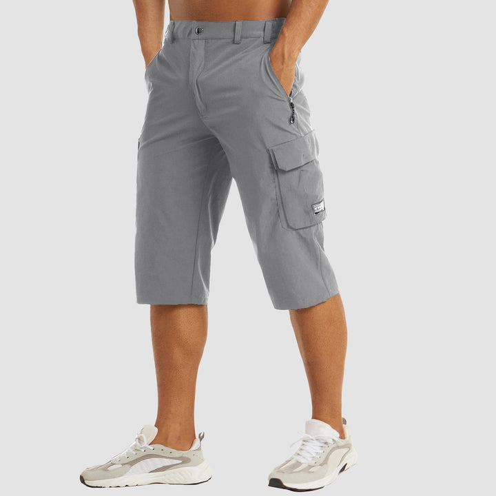 mens-cargo-synthetic-shorts-with-zip-pocket-and-flap-pockets-9