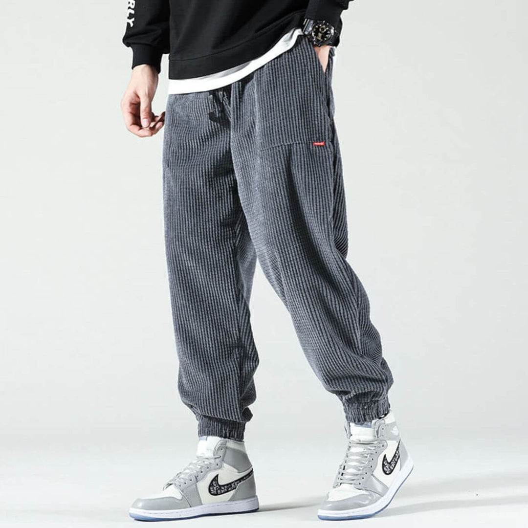 mens-casual-corduroy-joggers-with-drawstring-waist-and-cuffed-ankles-3