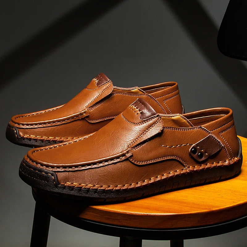 mens-casual-faux-upper-loafers-with-moc-toe-and-metal-accent-5