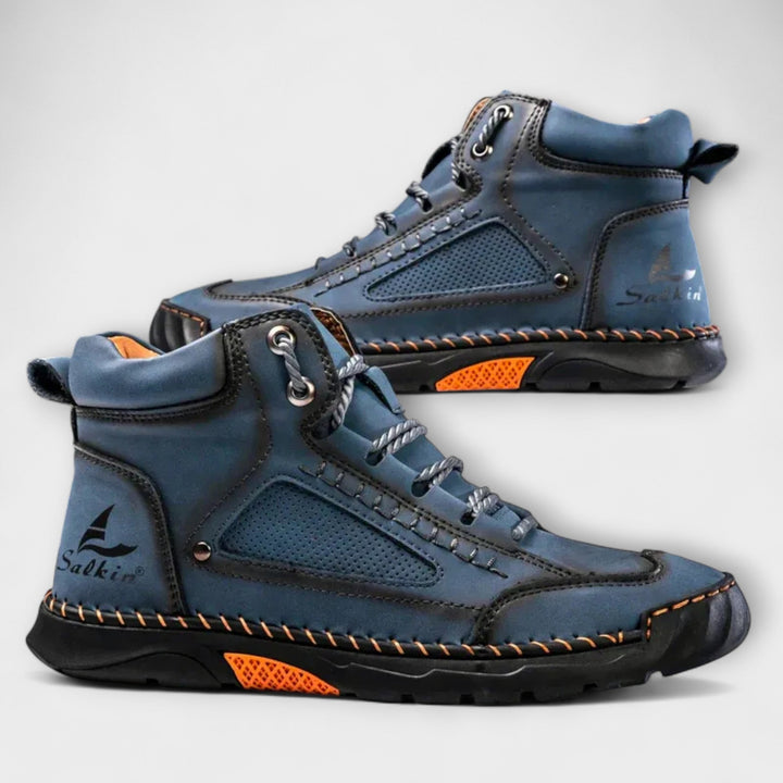 mens-casual-faux-upper-sneakers-with-lace-up-and-lug-sole-3