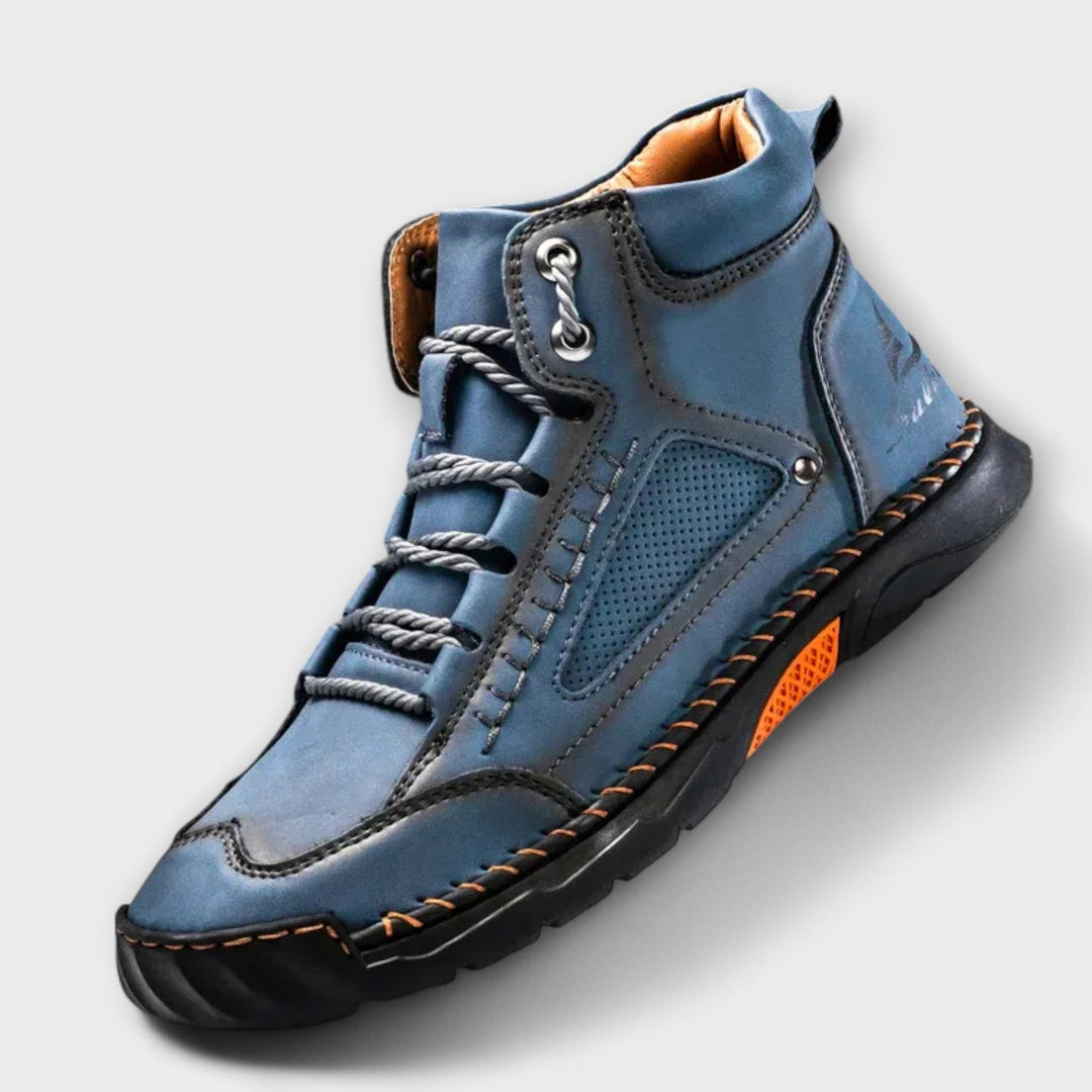 mens-casual-faux-upper-sneakers-with-lace-up-and-lug-sole-4