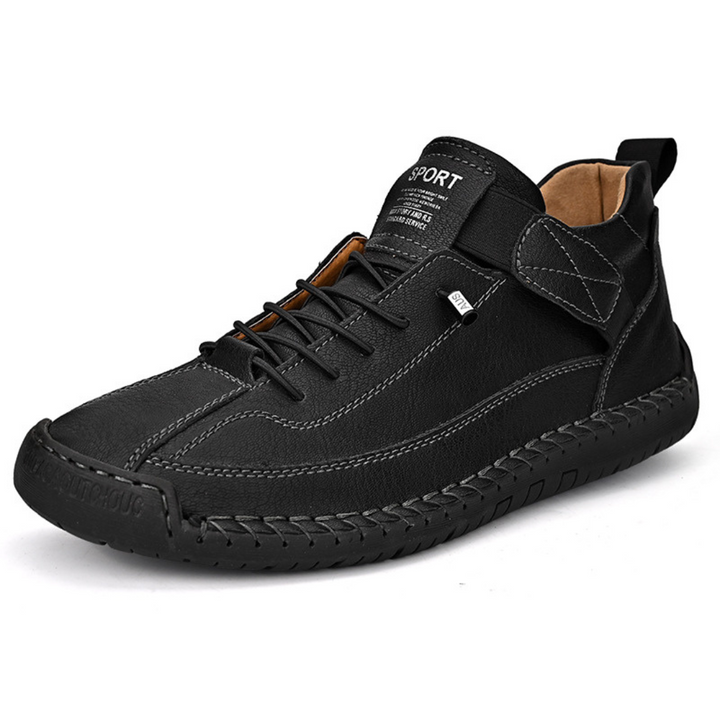 mens-casual-faux-upper-sneakers-with-lace-up-and-side-strap-2