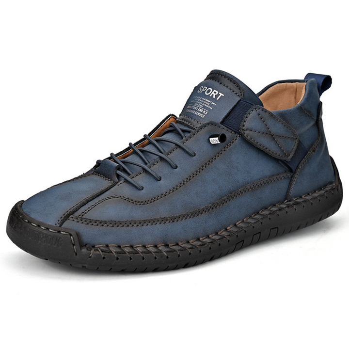 mens-casual-faux-upper-sneakers-with-lace-up-and-side-strap-3