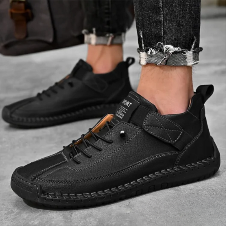 mens-casual-faux-upper-sneakers-with-lace-up-and-side-strap-8