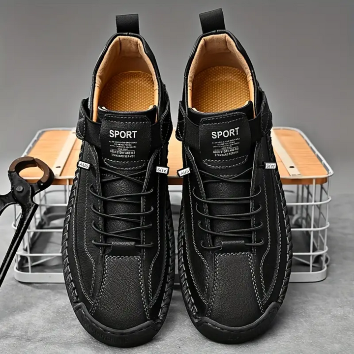 mens-casual-faux-upper-sneakers-with-lace-up-and-side-strap-9