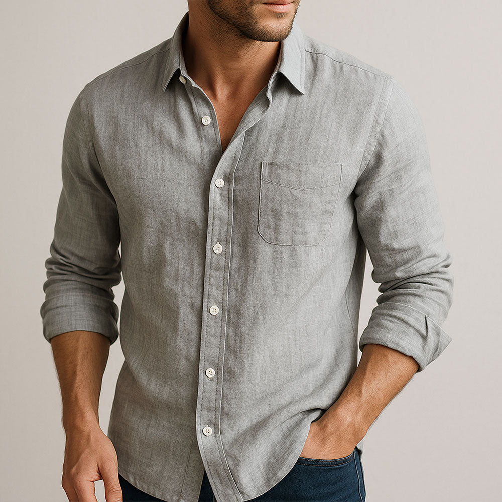 mens-casual-linen-blend-shirt-with-point-collar-and-chest-pocket-3