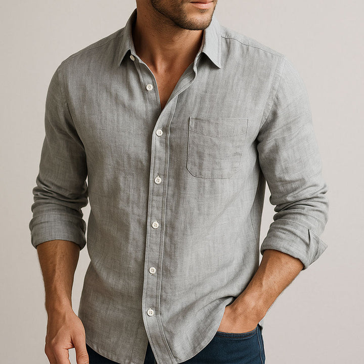 mens-casual-linen-blend-shirt-with-point-collar-and-chest-pocket-3