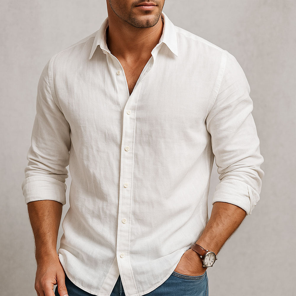 mens-casual-linen-blend-shirt-with-point-collar-and-chest-pocket-5